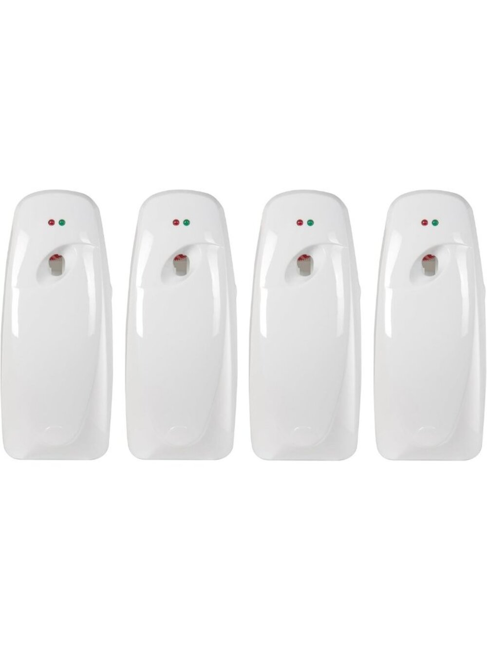 Automatic Air Freshener Spray Dispenser 4-Pack - Wall Mounted & Free Standing